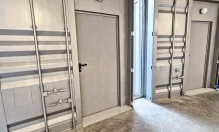 Interior vista puertas